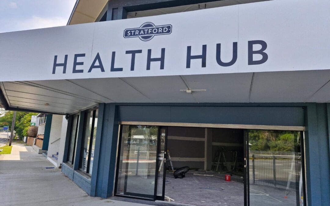 We are so excited to be in Stratford